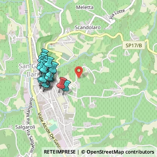 Mappa Via Bertini, 37035 San Giovanni Ilarione VR, Italia (0.46296)