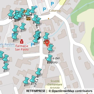 Mappa Piazza del Popolo, 37035 San Giovanni Ilarione VR, Italia (0.07037)