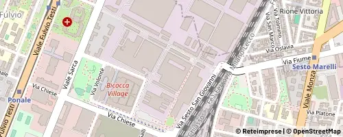 Mappa Milão