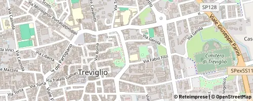 Mappa Treviglio
