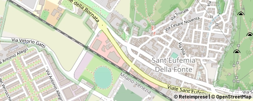 Mappa Brescia