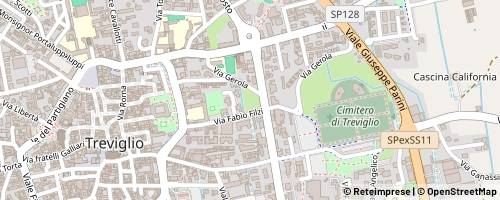 Mappa Treviglio