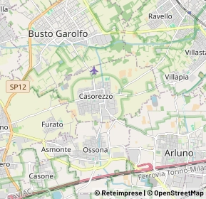 Mappa 20003 Casorezzo MI, Italia (1.7545)