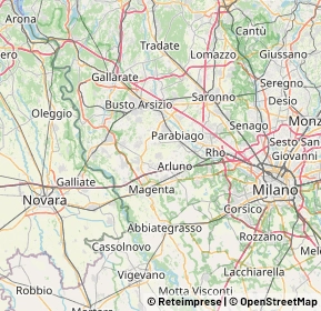 Mappa 20003 Casorezzo MI, Italia (9.908)