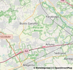 Mappa 20003 Casorezzo MI, Italia (3.749)