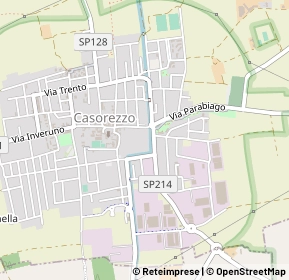 Mappa 20003 Casorezzo MI, Italia (0.309)