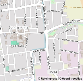 Mappa 20003 Casorezzo MI, Italia (0.2335)