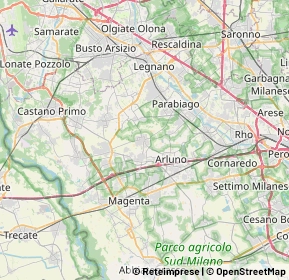 Mappa 20003 Casorezzo MI, Italia (8.7935)