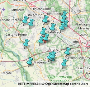 Mappa 20003 Casorezzo MI, Italia (6.76778)