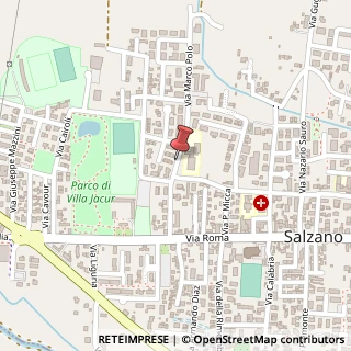 Mappa Via Meucci, 2, 30030 Salzano, Venezia (Veneto)