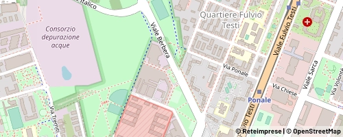 Mappa Milano