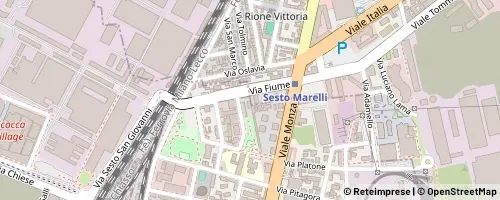 Mappa Milano