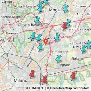 Mappa Via Livorno, 20099 Sesto San Giovanni MI, Italia (5.7235)