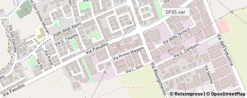 Mappa Sovizzo