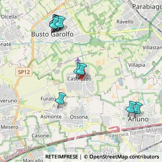 Mappa Via Roma, 20003 Casorezzo MI, Italia (2.51385)