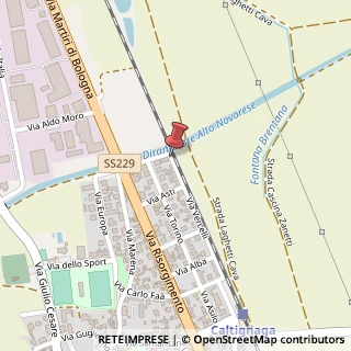 Mappa Via Vercelli, 15, 28010 Caltignaga, Novara (Piemonte)