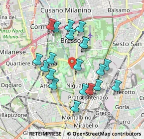 Mappa Via Privata Antonio Da Saluzzo, 20100 Milano MI, Italia (1.68)