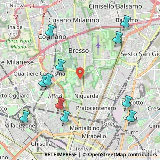 Mappa Via Privata Antonio Da Saluzzo, 20100 Milano MI, Italia (2.66909)