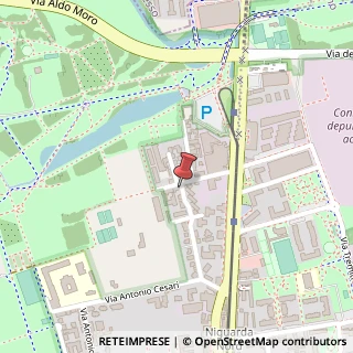 Mappa Via Privata Carlo Innocenzo Frugoni, 23, 20162 Milano, Milano (Lombardia)