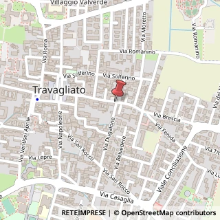 Mappa Via Dell Industria 9/11 Cel, 3384157586, 25039 Travagliato, Brescia (Lombardia)