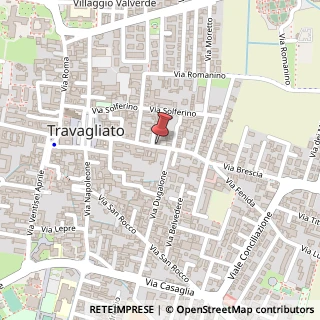 Mappa Via marconi guglielmo 2, 25039 Travagliato, Brescia (Lombardia)