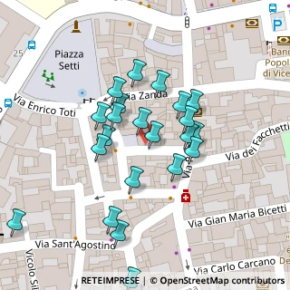 Mappa Via Oreste Mozzali, 24047 Treviglio BG, Italia (0.03704)