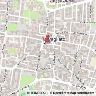 Mappa Via Mai Andrea, 53, 25039 Travagliato, Brescia (Lombardia)