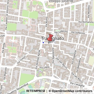 Mappa Via Andrea Mai, 45/A, 25039 Travagliato, Brescia (Lombardia)