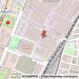 Mappa Viale Sarca, 336, 20126 Milano, Milano (Lombardia)