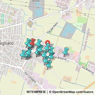 Mappa Via Brigata Orobica, 25039 Travagliato BS, Italia (0.3835)