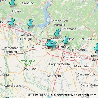 Mappa Via Brigata Orobica, 25039 Travagliato BS, Italia (28.48125)