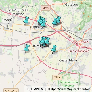 Mappa Via Brigata Orobica, 25039 Travagliato BS, Italia (2.70688)