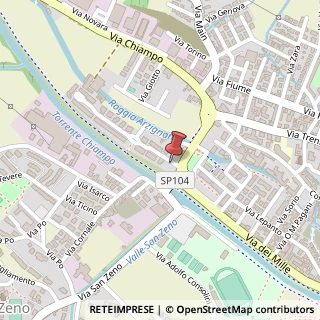Mappa Via Tiepolo, 1, 36071 Arzignano, Vicenza (Veneto)