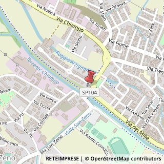 Mappa Via Giambattista Tiepolo, 1, 36071 Arzignano, Vicenza (Veneto)