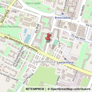 Mappa Via Cipro, 158, 25124 Brescia, Brescia (Lombardia)