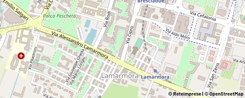 Mappa Brescia