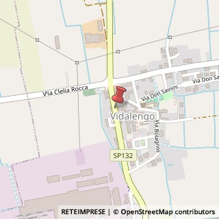 Mappa Via Gaetano Donizetti, 5, 24043 Caravaggio, Bergamo (Lombardia)