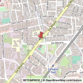 Mappa Via Milano, 88, 20093 Cologno Monzese, Milano (Lombardia)