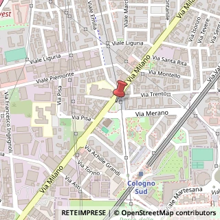 Mappa Via Papa Giovanni XXIII, 9, 20093 Cologno Monzese, Milano (Lombardia)
