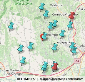 Mappa 37035 San Giovanni Ilarione VR, Italia (9.291)