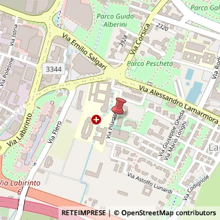 Mappa Via Pilastroni, 15, 25124 Brescia, Brescia (Lombardia)