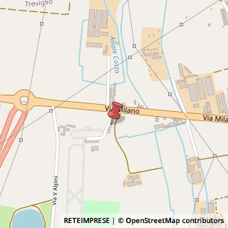 Mappa Via Milano, 43, 24047 Treviglio, Bergamo (Lombardia)