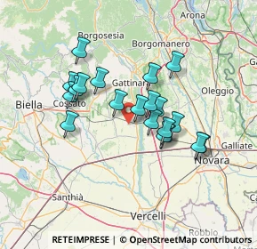 Mappa SP 65, 13030 Rovasenda VC (11.3195)