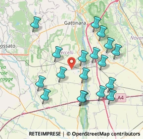 Mappa SP 65, 13030 Rovasenda VC (7.56056)