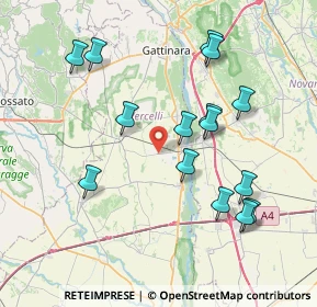 Mappa SP 65, 13030 Rovasenda VC (7.84133)