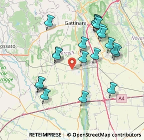 Mappa SP 65, 13030 Rovasenda VC (7.8065)