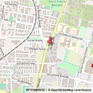 Mappa Viale Duca degli Abruzzi, 45, 25124 Brescia, Brescia (Lombardia)
