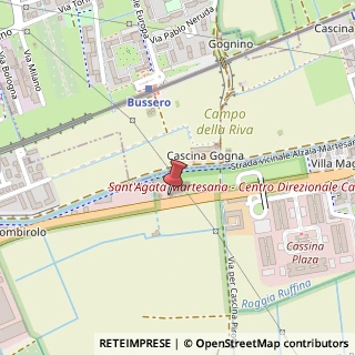 Mappa Ss11, 20060 Cassina de' Pecchi, Milano (Lombardia)