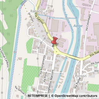 Mappa Via Val de l'Azè, 1, 37010 Cavaion Veronese, Verona (Veneto)