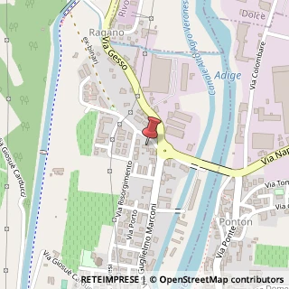 Mappa Via Val de l'Az?, 37010 Sega VR, Italia, 37010 Cavaion Veronese, Verona (Veneto)